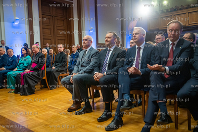 Inauguracja roku akademickiego na Politechnice Gdańskiej...