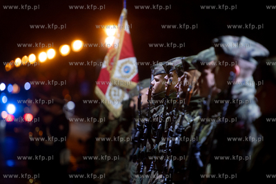 Sopot. Świeto Niepodległości. Msza w kościele św....