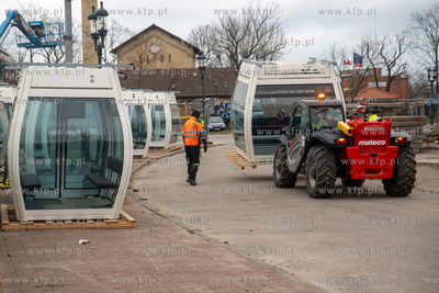 Na Ołowiance powstaje nowe koło widokowe AmberSky....