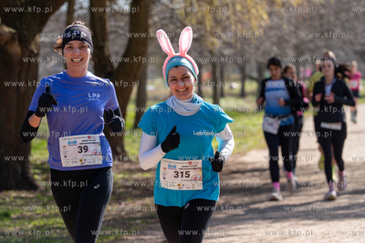 Gdańsk. Park Reagana. “Goń Zajączka” druga edycja...