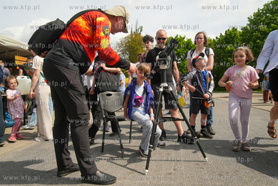 5. Piknik Nauki Fahrenheita przygotowany przez gdańskie...