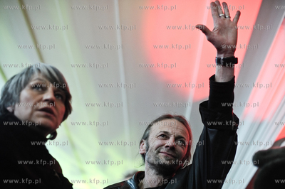 Gdansk, kino Neptun. Premiera filmu Swietlik, w rezyserii...