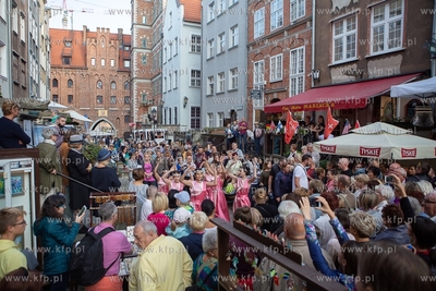 Gdańsk, Święto Ulicy Mariackiej. 08.09.2018 / Fot....