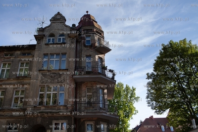 Gdańsk, Wrzeszcz,  ul. Sobótki 12. Nz. Zabytkowa...