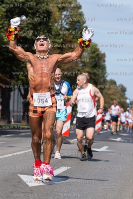 Gdańsk, skrzyżowanie Al. Grunwaldzkiej i Al.Wojska...