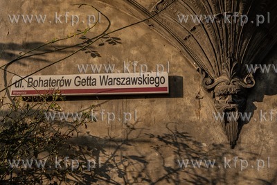 Gdańsk Wrzeszcz, ulica Bohaterów Getta Warszawskiego...