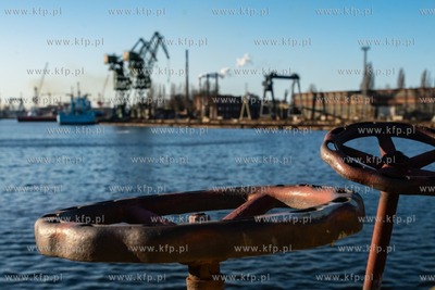 Gdańsk. Stocznia Cesarska. 4.04.2021 / fot. Anna Rezulak...
