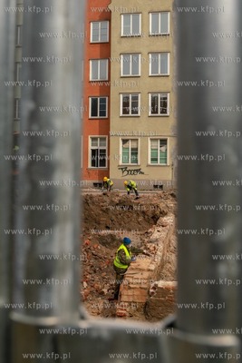 Inwestycja na działce między kamienicami przy ul....