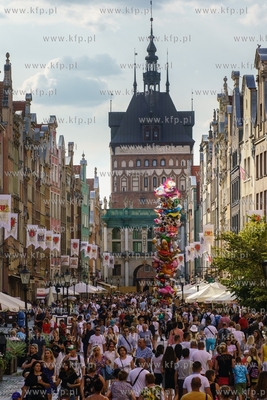 Gdańsk, ul. Długa. 13.08.2021 / fot. Anna Rezulak...