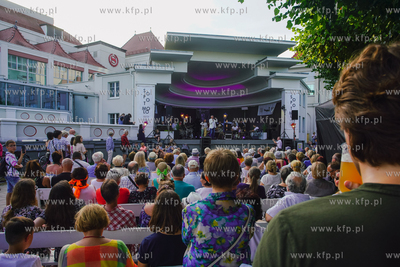 XXVI Sopot Molo Jazz Festival. Nz. Koncert Gdynia Improvisers...