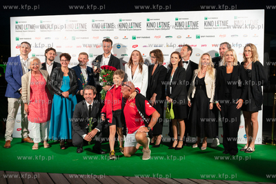 Sopot. Wręczenie Diamentowego Klapsa Filmowego 2023....