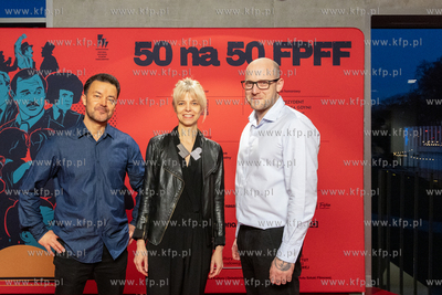 Gdyńskie Centrum Filmowe. Inaugiracja projektu 50/50...
