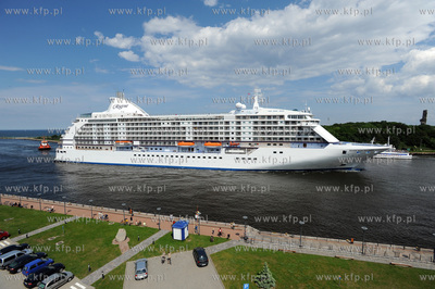 Wycieczkowiec Seven Seas Voyager jest drugim najwiekszym...