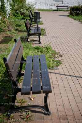 Park Kuzniczki  - zabytkowy, niewielki park w Gdansku...