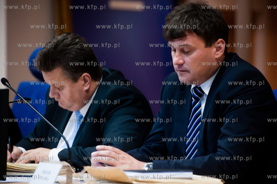 Gdansk. XIV sesja Sejmiku Wojewodztwa Pomorskiego,...