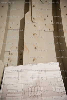 Gdansk. Stocznia Remontowa. Pierwsza od czasu wodowania...