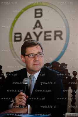 Gdansk. Ratusz Glownego Miasta. Konferencja prezentujaca...