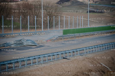 Straszyn. Budowa obwodnicy poludniowej. 
02.04.2012
fot....