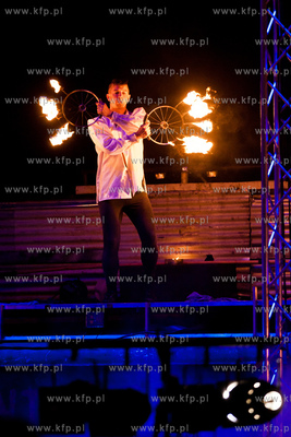 Gdansk. Plac pod Bastionem Zubr. FETA - XVI Miedzynarodowy...