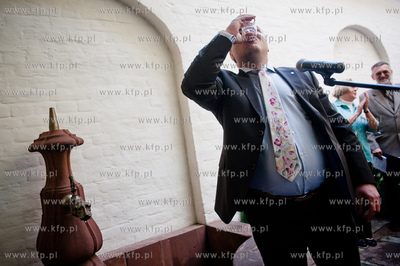 Gdansk. Muzeum Domu Uphagena. Uroczysta inauguracja...