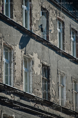 Gdansk. Kamienice przy ul. Biskupiej. 11.09.2012 fot....