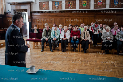 Sala Konferencyjna Urzedu Miasta w Sopocie. Spotkanie...