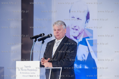 Muzeum Miasta w Gdyni. Uroczystosc wreczenia nagrod...