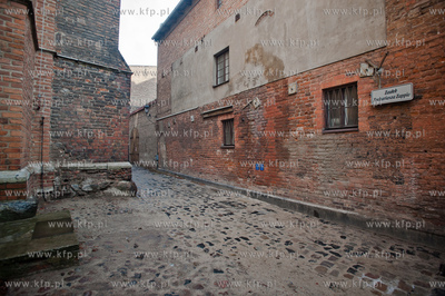Gdansk. Zaulek Zachariasza Zappio.
08.02.2013
fot....