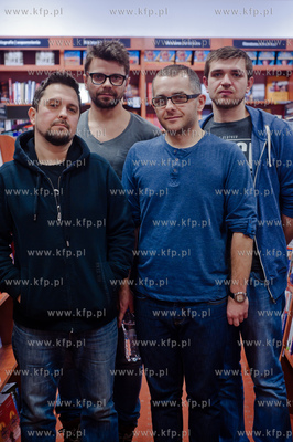 Gdansk. Salon Empik w C.H. Galeria Baltycka. Spotkanie...