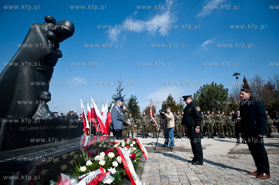 Kwatera Sybirakow na cmentarzu Lostowickim w Gdansku....