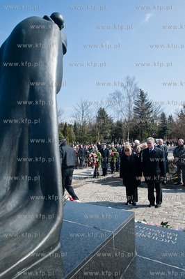 Kwatera Sybirakow na cmentarzu Lostowickim w Gdansku....