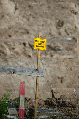 Gdansk. Ul. Franciszka Rakoczego. Budowa Pomorskiej...
