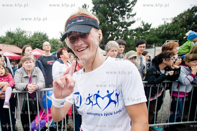 Gdansk. Targ Weglowy. Meta 51. Biegu Westerplatte.
Nz...