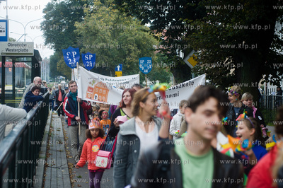 Gdansk. Swieto Oliwy Viva Oliva 2013.
Nz korowod oliwski
14.09.2013
fot....