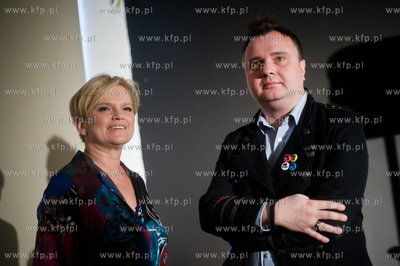 Gdynia. Dzien otwary Gdynskiej Szkoly Filmowej. Nz...