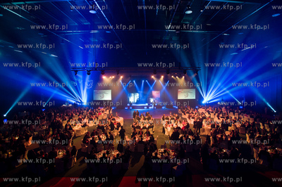 Gdansk. Centrum konferencyjno-wystawiennicze Amber...