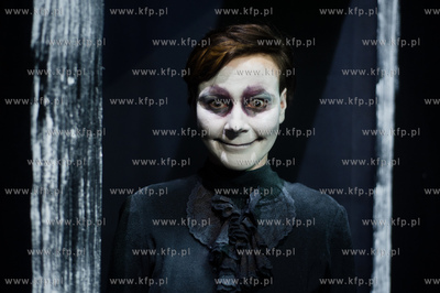 Gdansk. Teatr Wybrzeze. Proba spektaklu pt. Martwe...