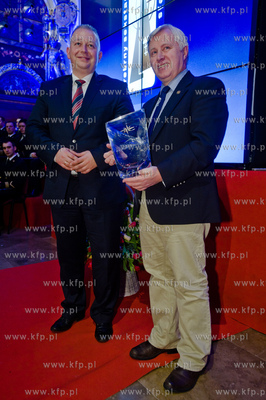 Gdansk. Dwor Artusa. Gala wreczenia nagrod Rejs Roku....