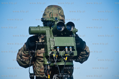 Centralny Poligon Sil Powietrznych w Ustce. Strzelanie...