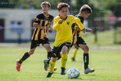 Pruszcz Gdanski. Stadion CKiS. Miedzynarodowy Turniej...
