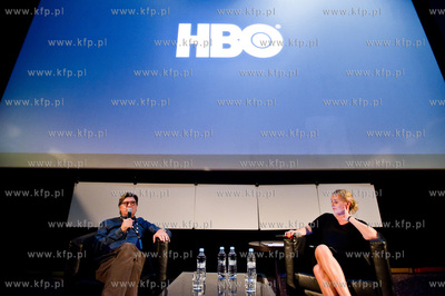 Gdynia. 39 Festiwal Filmowy w Gdyni. Masterclass HBO,...