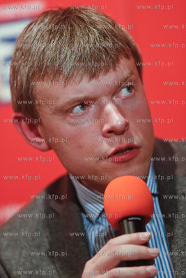 Gdansk. Ratusz Staromiejski. Debata kandydatow na Prezydenta...