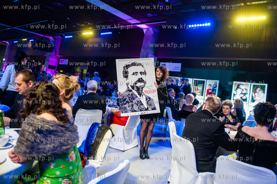 Gdansk. Europejskie Centrum Solidarnosci. V charytatywny...