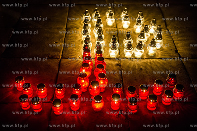 Gdansk. Cmentarz Garnizonowy. Dzien Pamieci Zolnierzy...