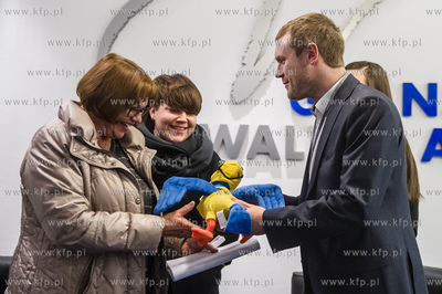 Linia Lotnicza Ryanair oraz Port Lotniczy Gdansk in....