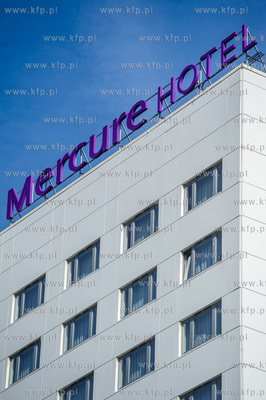 Gdynia. Hotel Mercure Gdynia sieci Accor, w ktorym...