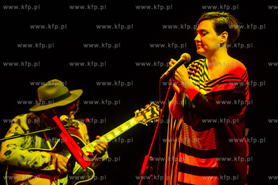 Gdynia. Teatr Muzyczny. Ladies Jazz Festival. Koncert...