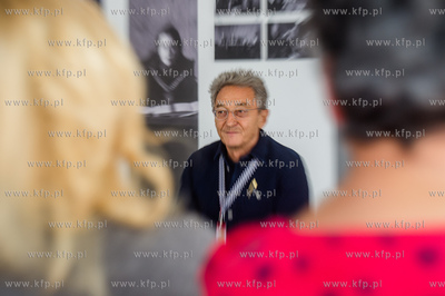 Gdynia. Festiwal Filmow w Gdyni. Spotkanie ze scenografem...