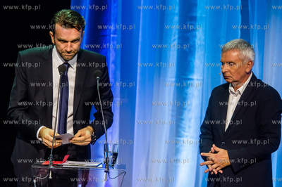 Gdynia. Festiwal Filmow w Gdyni. Gala wreczenia nagrod...