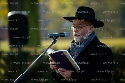 Modlitwa Miedzywyznaniowa na Cmentarzu Nieistniejacych...